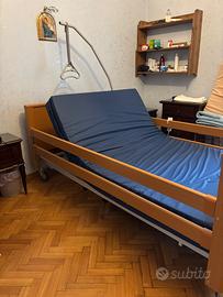 Letto per anziani una piazza e mezza