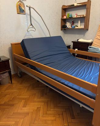 Letto per anziani una piazza e mezza