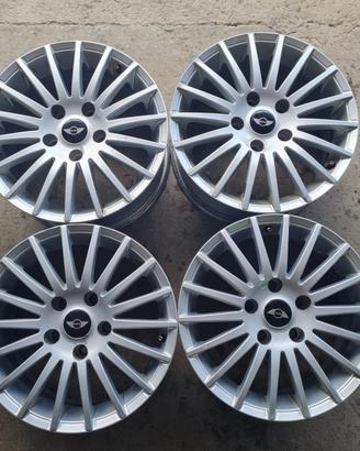 4 Cerchi da 16' in Lega - Mini - Serie 1 2 3 4 5 6