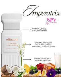 Profumo Chogan Imperatrix 50 ml luxury donna