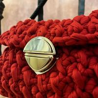 Borsa rossa artigianale