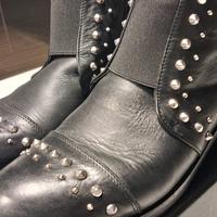 stivaletto  borchie donna