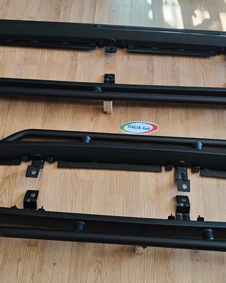 Pedane Sottoporta replica 10 anniversario JEEP JK 