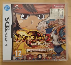 inazuma eleven 2 tempesta di fuoco