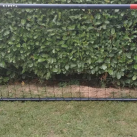 Porta da calcio Kipsta 180x120x90 cm