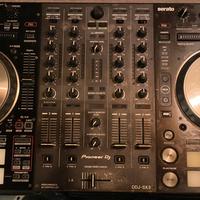 Consolle controller Pioneer dj DDJ-SX3 Serato