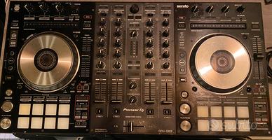 Consolle controller Pioneer dj DDJ-SX3 Serato