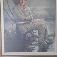 Dipinto del pittore Bruno Lazzarini