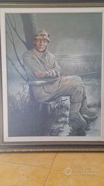 Dipinto del pittore Bruno Lazzarini