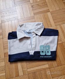 Polo cropped H&M Sport Department.