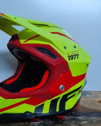 Casco Ufo carbonio tg.S occhiali scott/ just