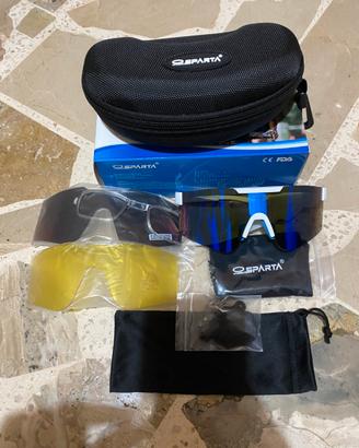 Occhiali ciclismo polarizzati