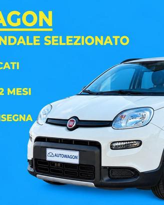 FIAT Panda 0.9 T.Air Turbo S&S 4x4 Pop Van 2 pos