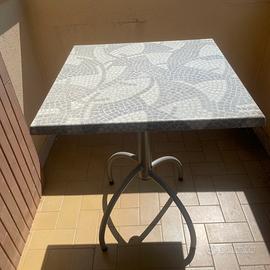 Tavolo 60x60 esterno in werzalit NUOVO