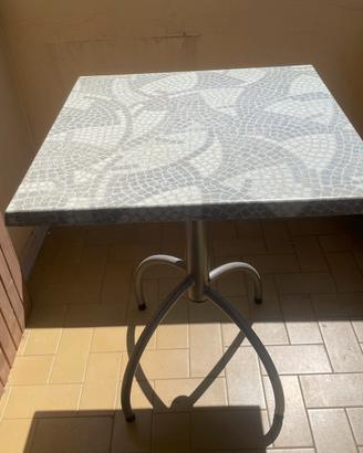 Tavolo 60x60 esterno in werzalit NUOVO