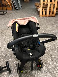 Passegino Doona X Car Seat & Stroller completo