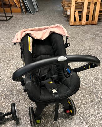 Passegino Doona X Car Seat & Stroller completo
