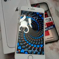 Apple IPhone 8 silver bianco