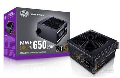 Alimentatore Cooler Master Bronze V2 650 - NUOVO