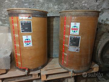 Botti in vetroresina