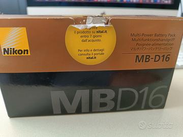 Battery Grip Nikon MB-D16 ORIGINALE