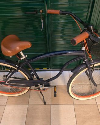 Bicicletta Cruiser Vintage Uomo/Donna - Ruote 26