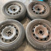 Ruote complete Ford Tourneo Courier da 15 2018