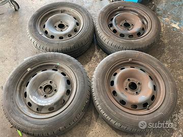 Ruote complete Ford Tourneo Courier da 15 2018