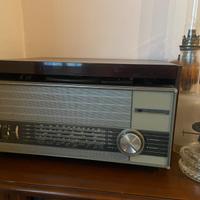 Radio giradischi Mivar RF-35 a valvole