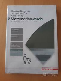 Matematica.verde. 2 Algebra. Geometria. Probabilit