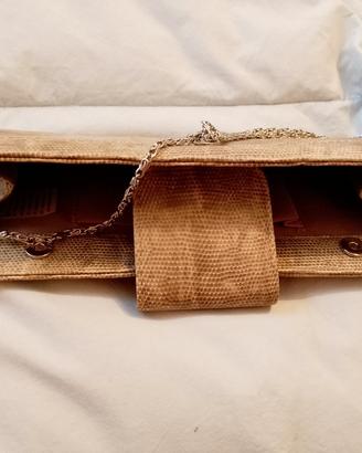 pochette con catenella vintage 