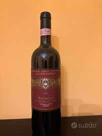 Brunello di Montalcino 1998 Tenute Silvio Nardi