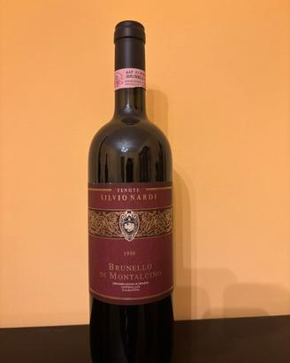 Brunello di Montalcino 1998 Tenute Silvio Nardi