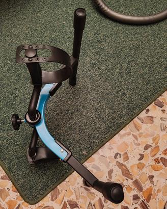 Pedaliera per esercizi di mobilità 
