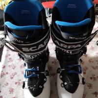 scarponi scialpinismo Scarpa