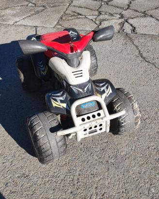 Quad elettrico per bambini