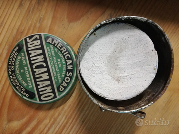 Biancamano sapone vintage