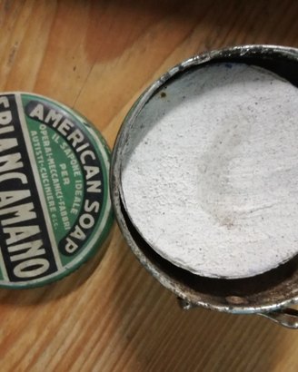Biancamano sapone vintage