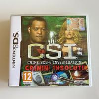 CSI Nintendo DS