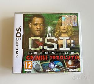 CSI Nintendo DS