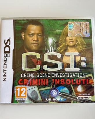 CSI Nintendo DS