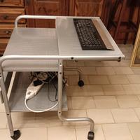 porta computer - postazione pc