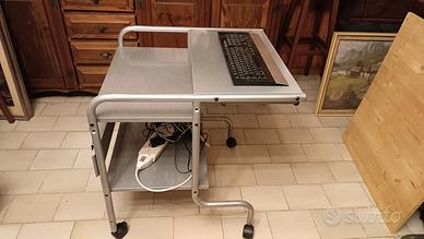 porta computer - postazione pc