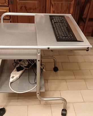 porta computer - postazione pc