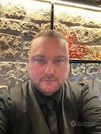 Cameriere turno pranzo dal mercoledì al sabato