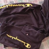 Tuta completa Champion colore nero taglia XL