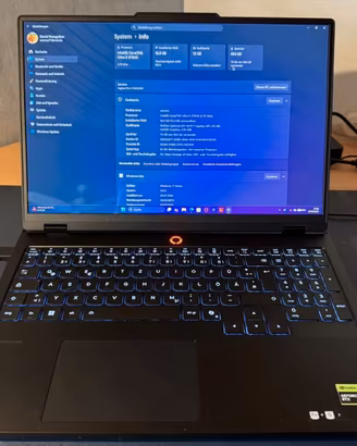 Lenovo Legion Pro 5 RTX 5070 Ti – Intel Core Ultra