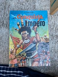libro "Alla conquista di un impero"