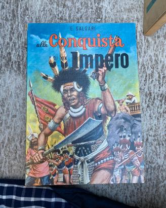 libro "Alla conquista di un impero"