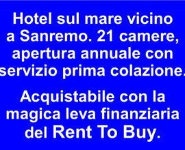 Hotel vicino a sanremo